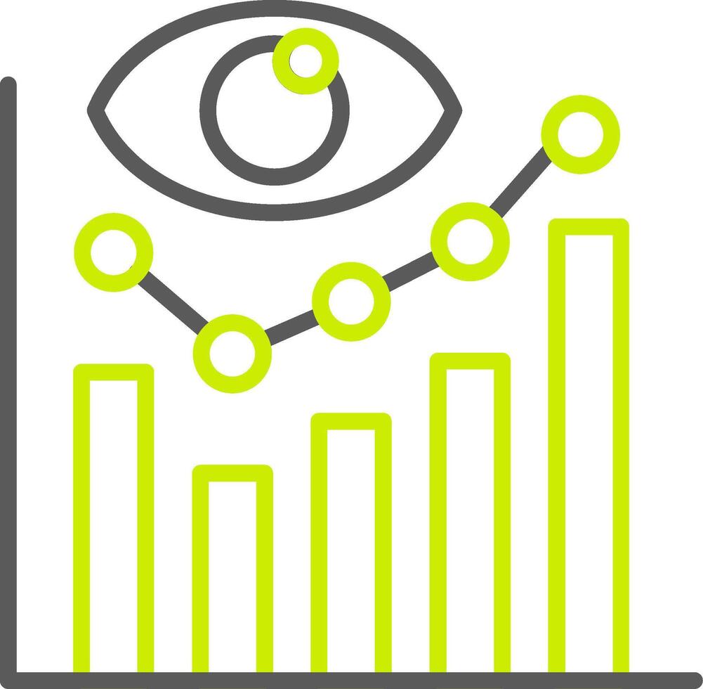 Predictive Analysis Dynamic UI Module vector