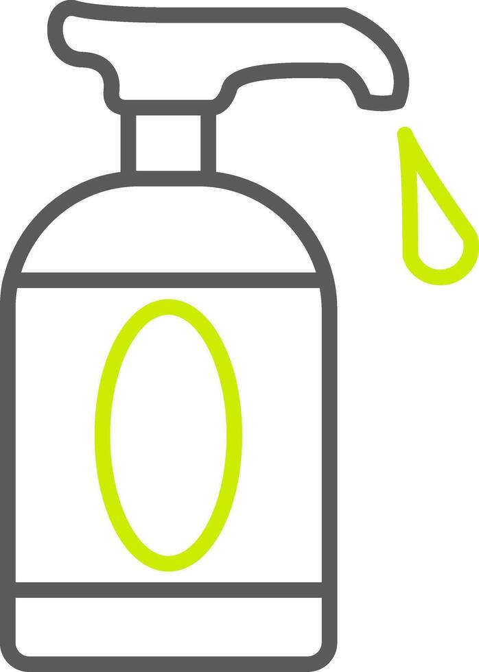 Spray Nozzle Optimized Visual Mark vector