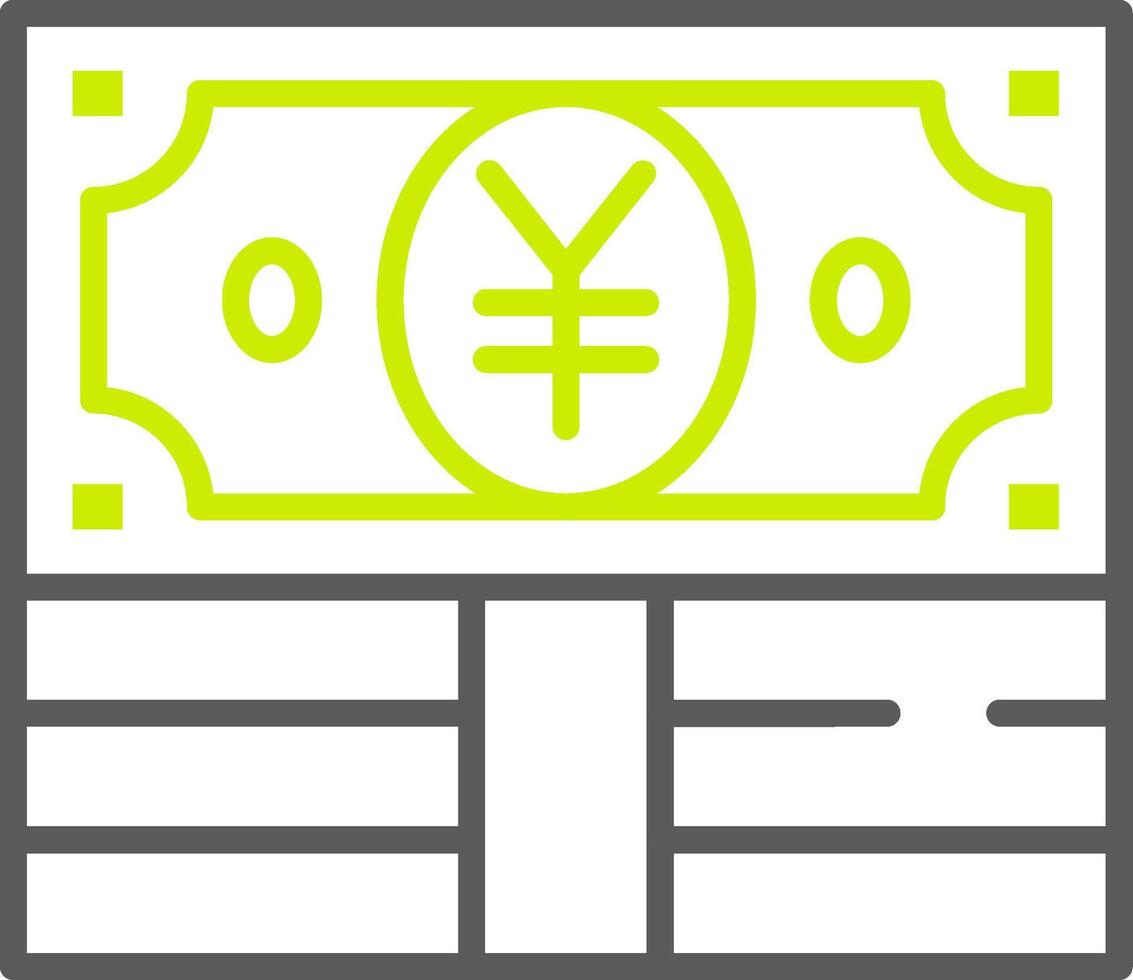 Yen Dynamic App Object vector