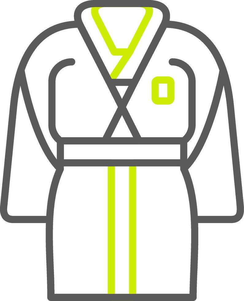 Robe Subtle Interface Detail vector