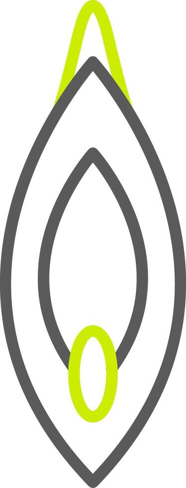 Vagina Dynamic UI Symbol vector