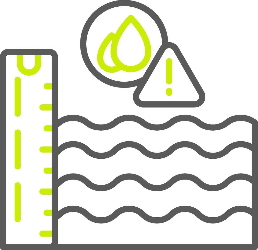 Water Level FutureReady App Mark vector