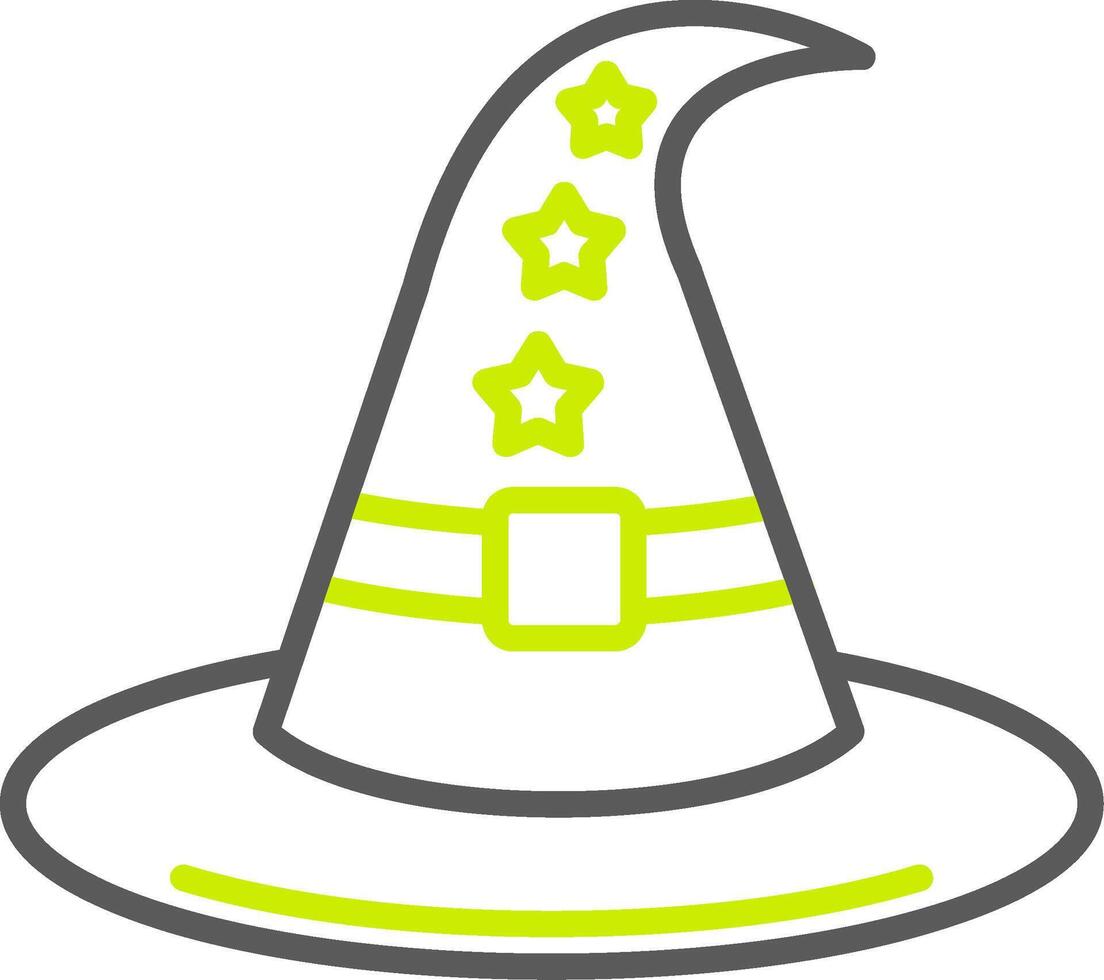 Witch Hat Custom UX Asset vector