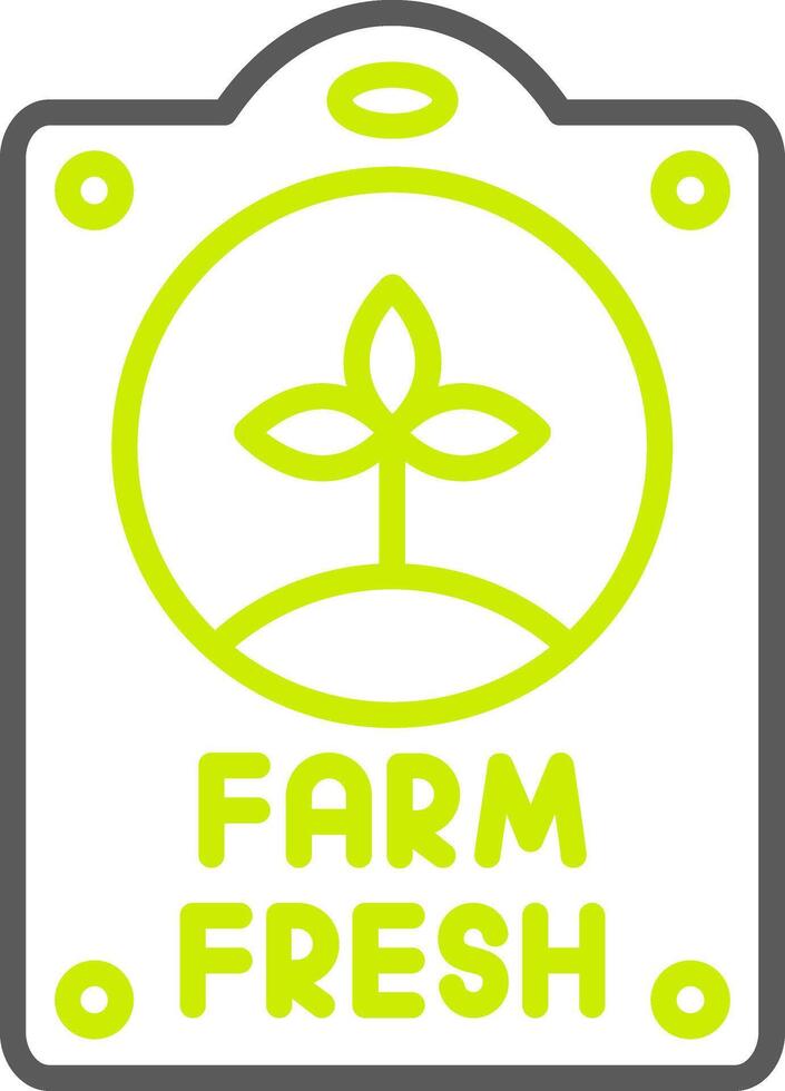 Farm Fresh Responsive Grid Visual vector
