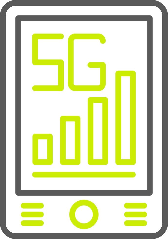 Mobile Data NextGen Visual Mark vector