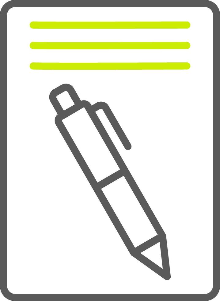 Pen Custom Creative Piece vector