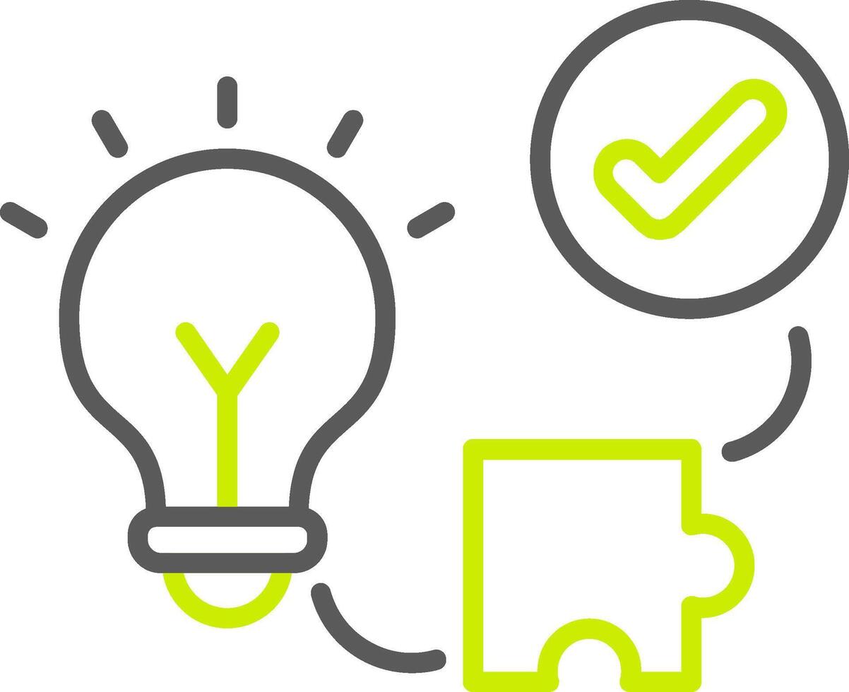Problem Solving Advanced Web Graphic vector