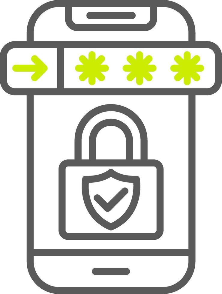 Privacy NextGen Visual Mark vector