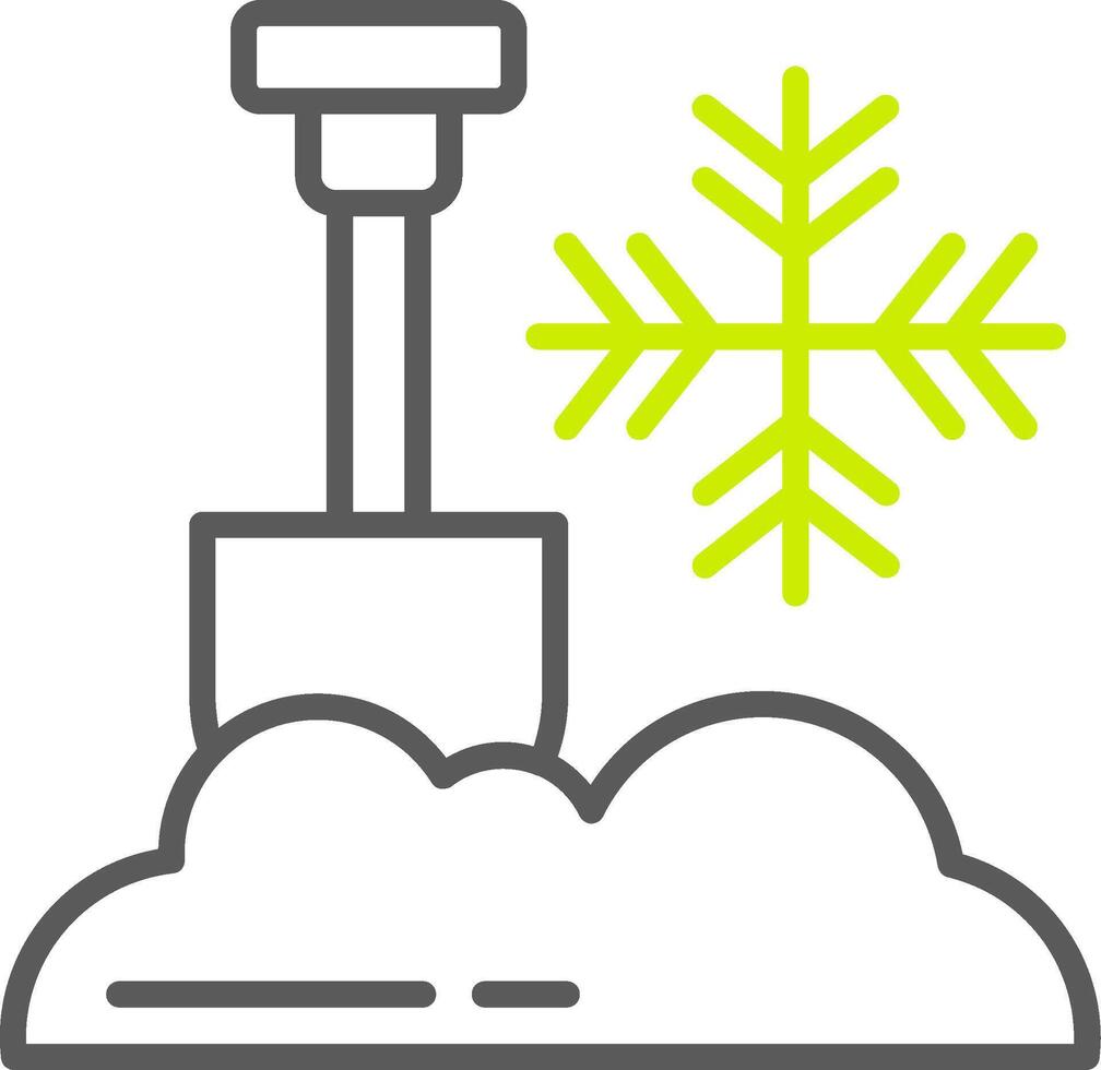 Shovel Refined UX Graphic vector