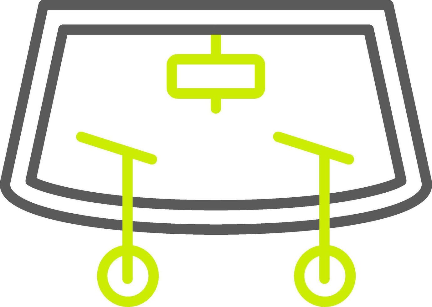 Wiper Custom Visual Mark vector
