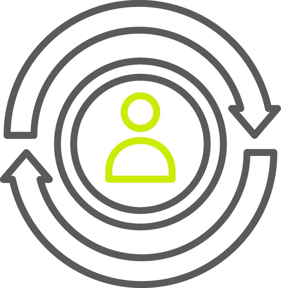 Transaction Gradient Style Mark vector