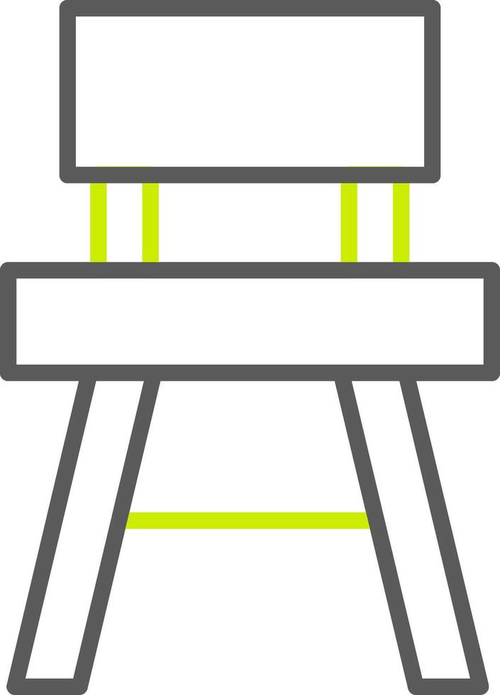 Bar Stool Versatile Web Graphic vector
