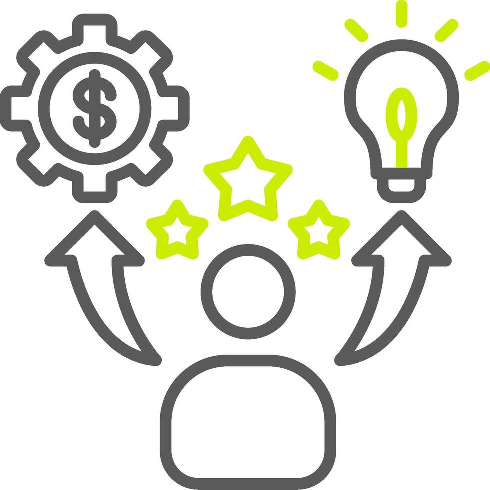 Competence Neutral Icon Unit vector