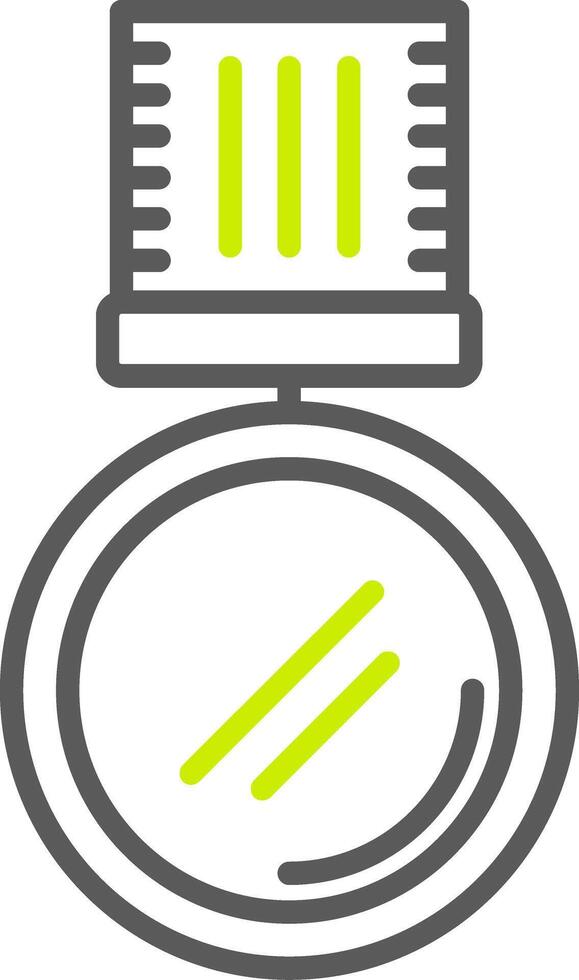 Medal Polished App Object vector