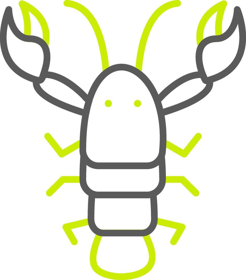 Lobster Custom UX Asset vector
