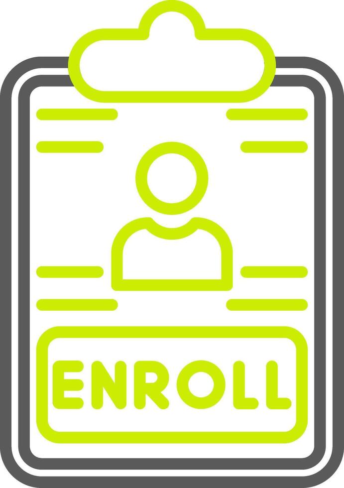 Open Enrollment NextGen Web Graphic vector