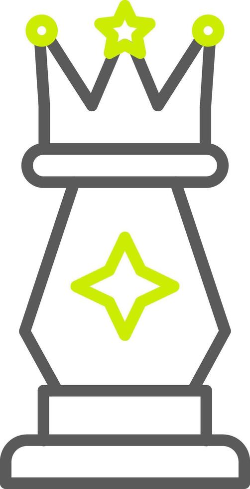 Queen Secure App Element vector