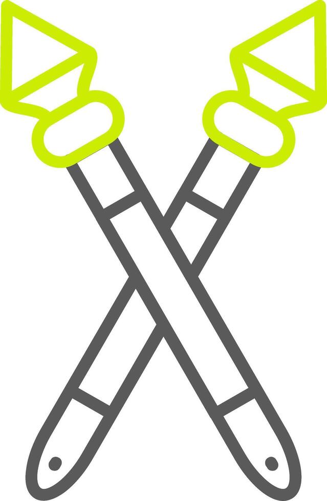 Spear Mobile UX Object vector