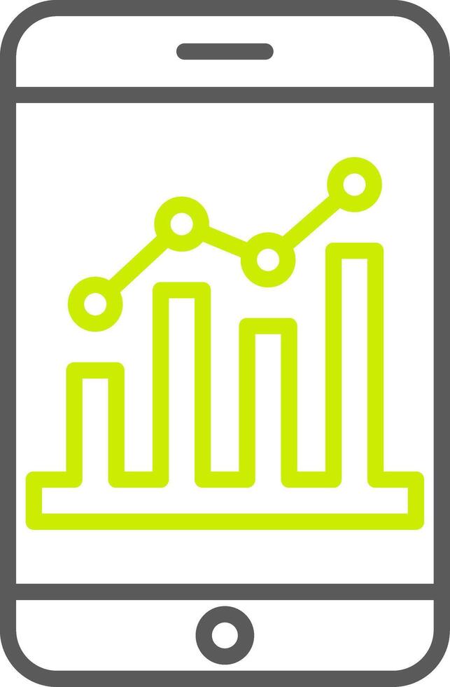 Analytics Versatile App Object vector