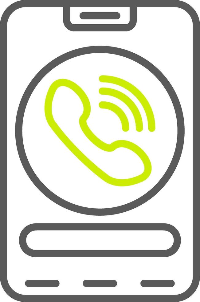 Call Minimal UX Part vector