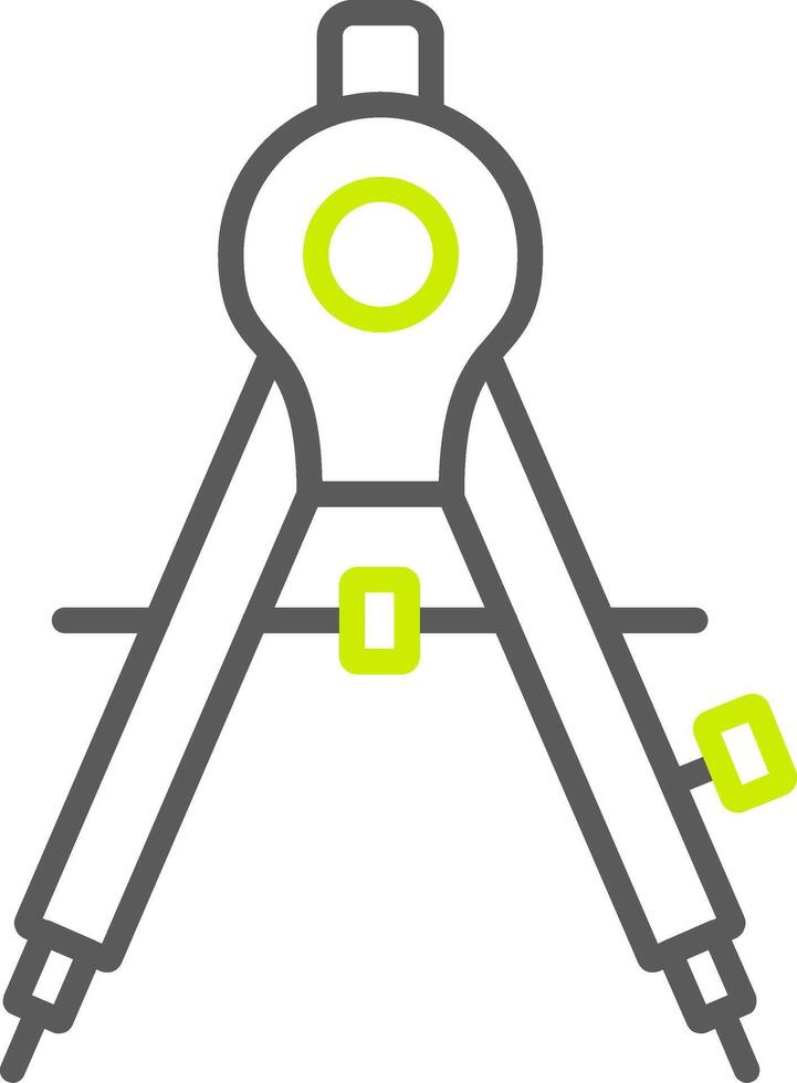 Drawing Compass NextGen Design Token vector