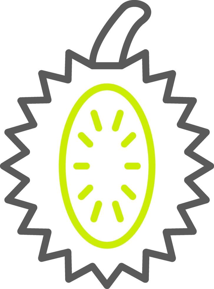 Durian Functional Web Symbol vector