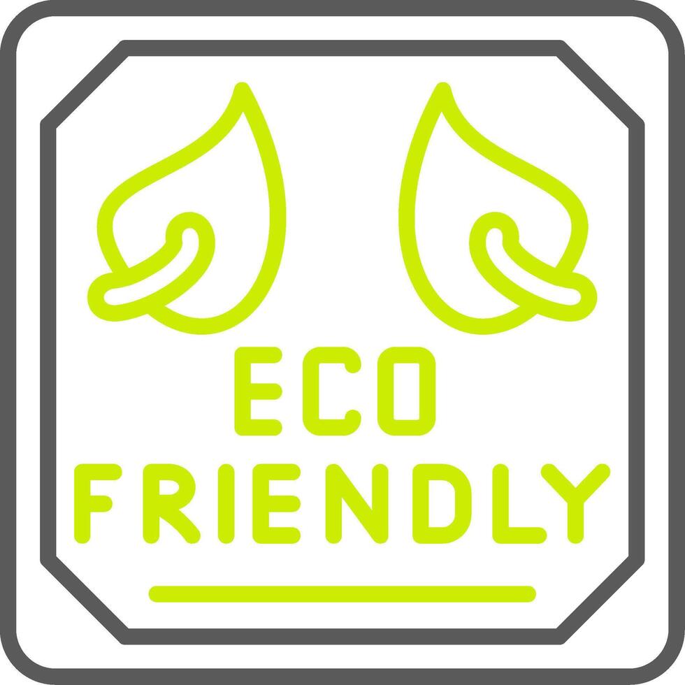Eco Friendly Responsive UX Token vector