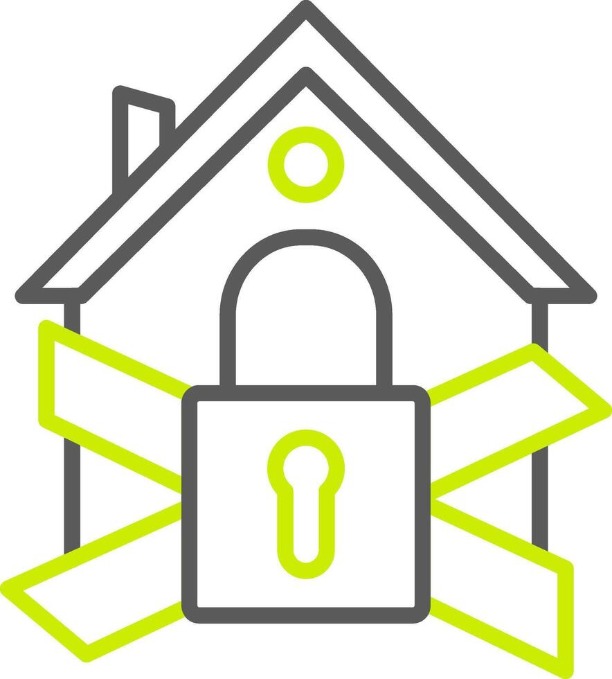 Eviction Dynamic Tech Badge vector