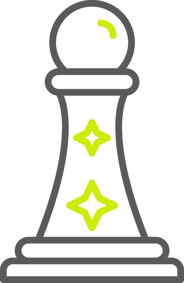 Pawn Polished App Object vector
