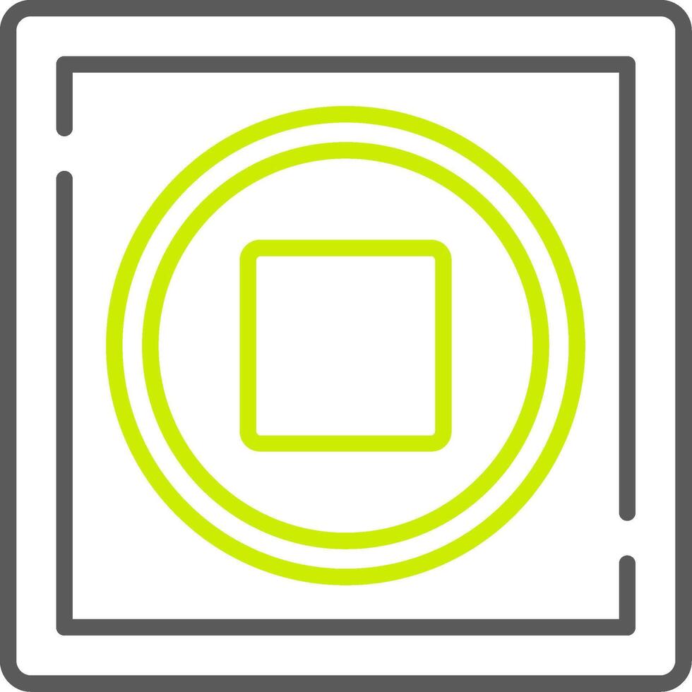 Stop Optimized Creative Piece vector