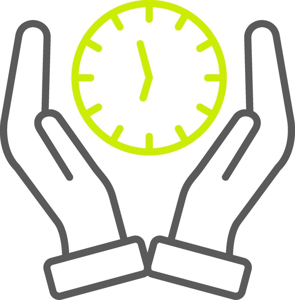 Hands Responsive UX Token vector