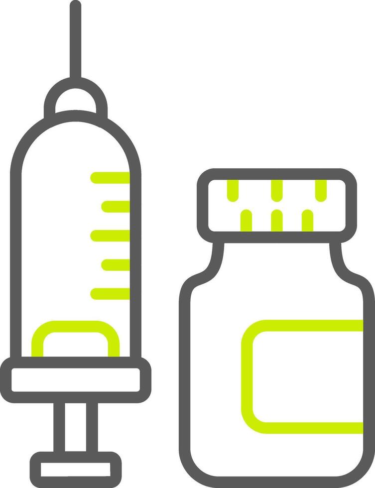 Insulin Clean Badge Asset vector