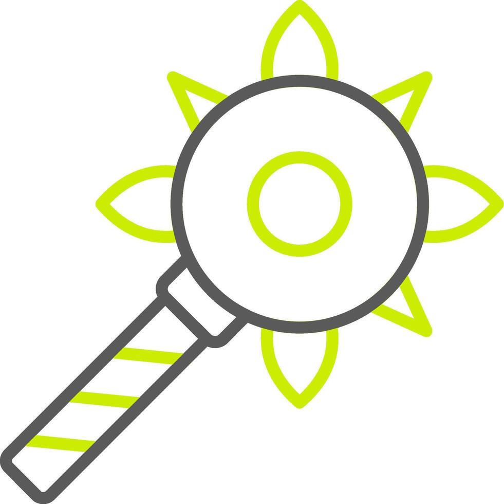 Mace Shadowed Badge Graphic vector