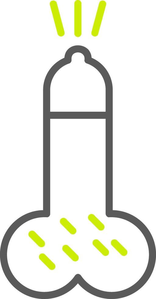 Penis Advanced Design Token vector