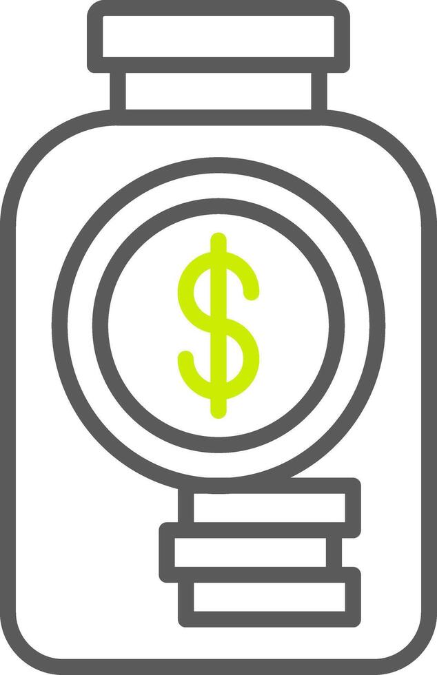 Savings Smart UI Module vector