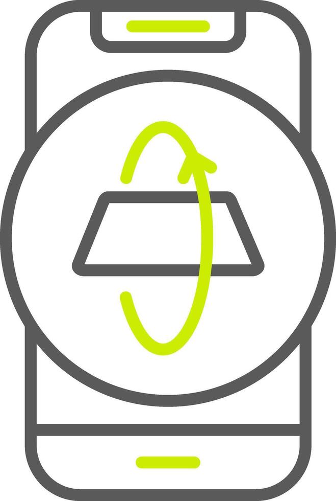 Tilt sensor 3D App Feature vector