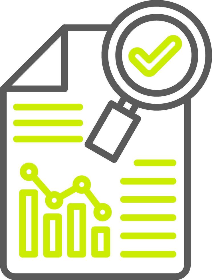 Correct Gradient Style Mark vector