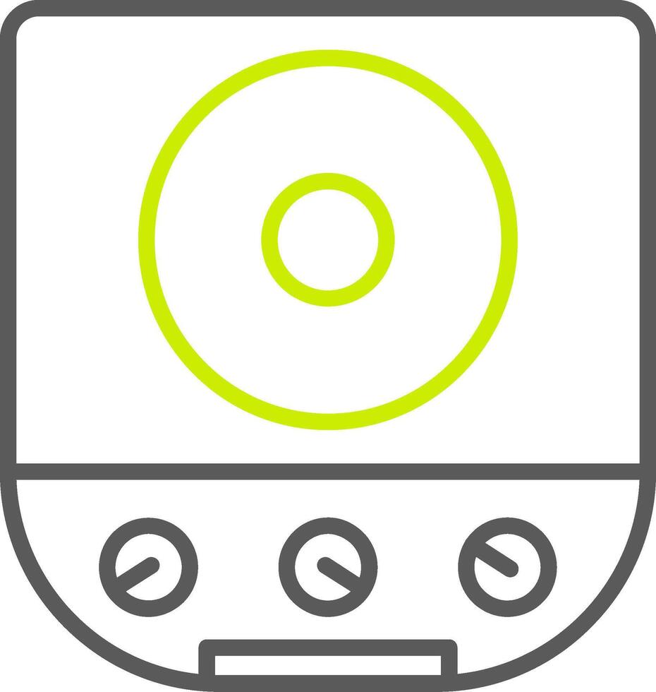 Cooktop Optimized Visual Mark vector