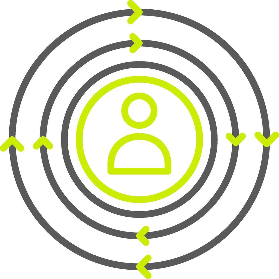 Cycle Polished Interface Symbol vector