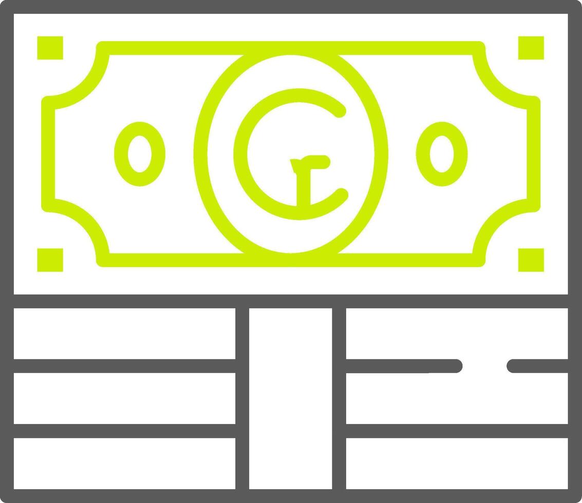 Cruzeiro Modern UI Piece vector