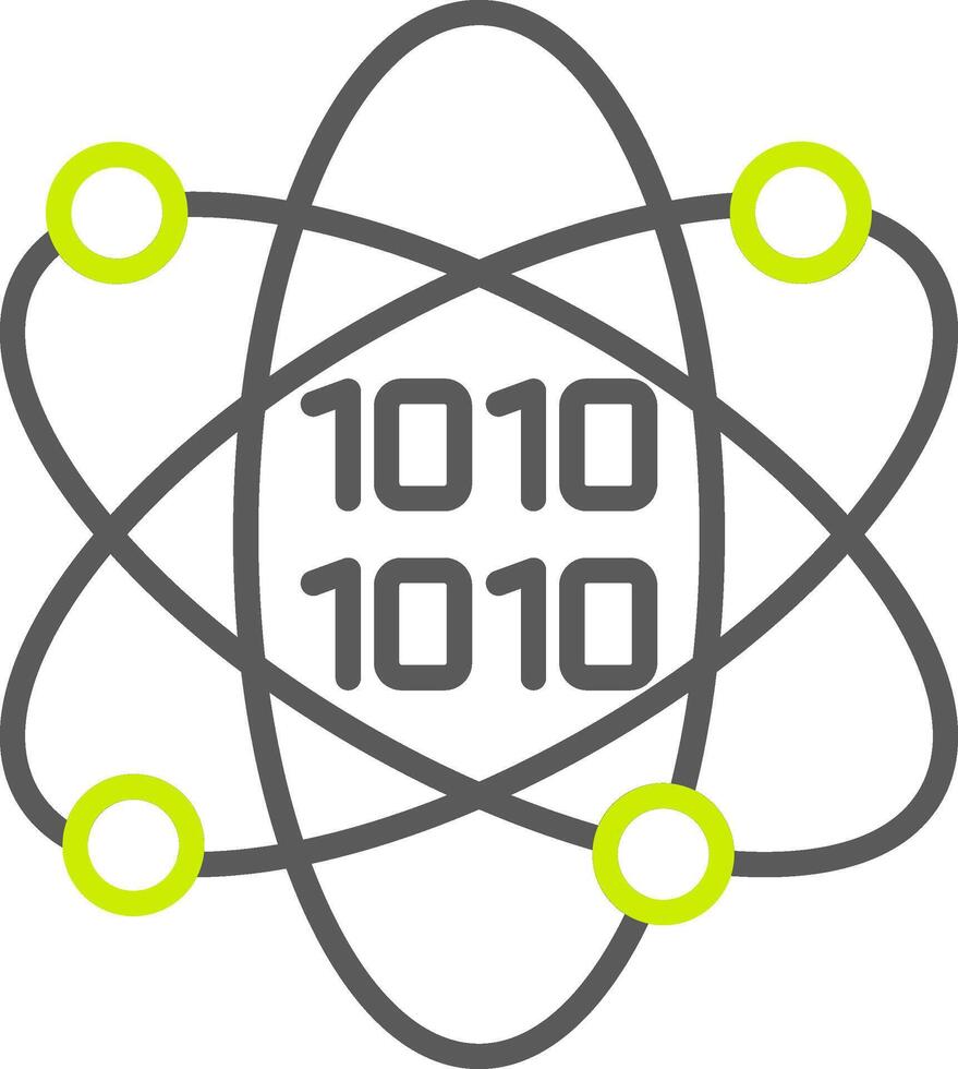 Data Science Simple Web Tag vector