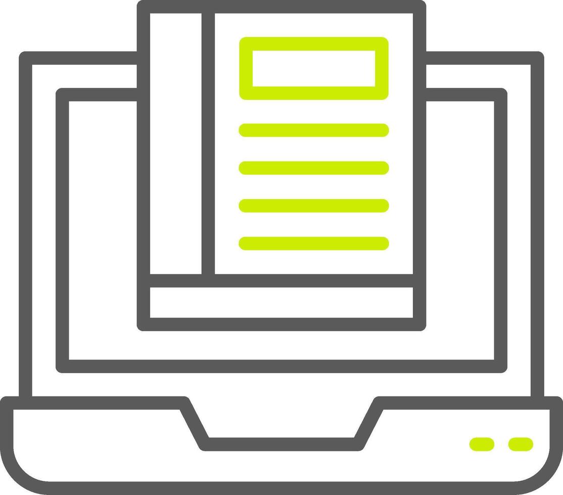 Laptop Elegant Grid Pattern vector