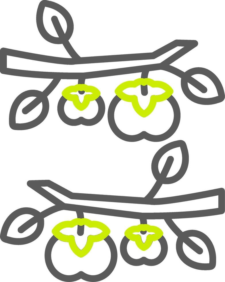 Persimmon Advanced Tech Badge vector