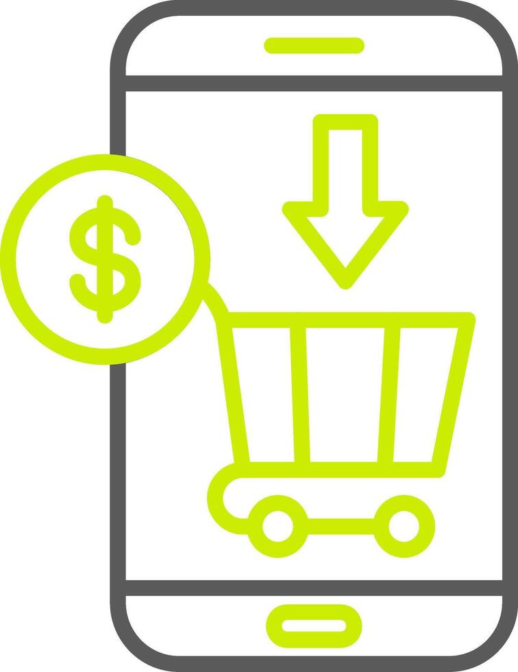 Shopping Online NextGen UI Module vector