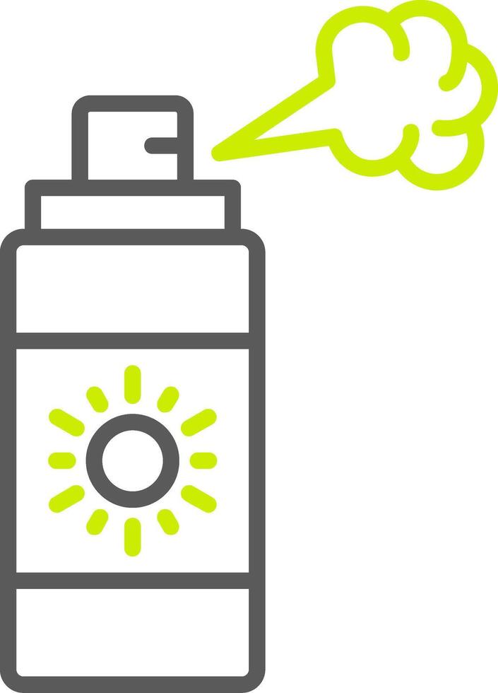 Spray Streamlined App Object vector