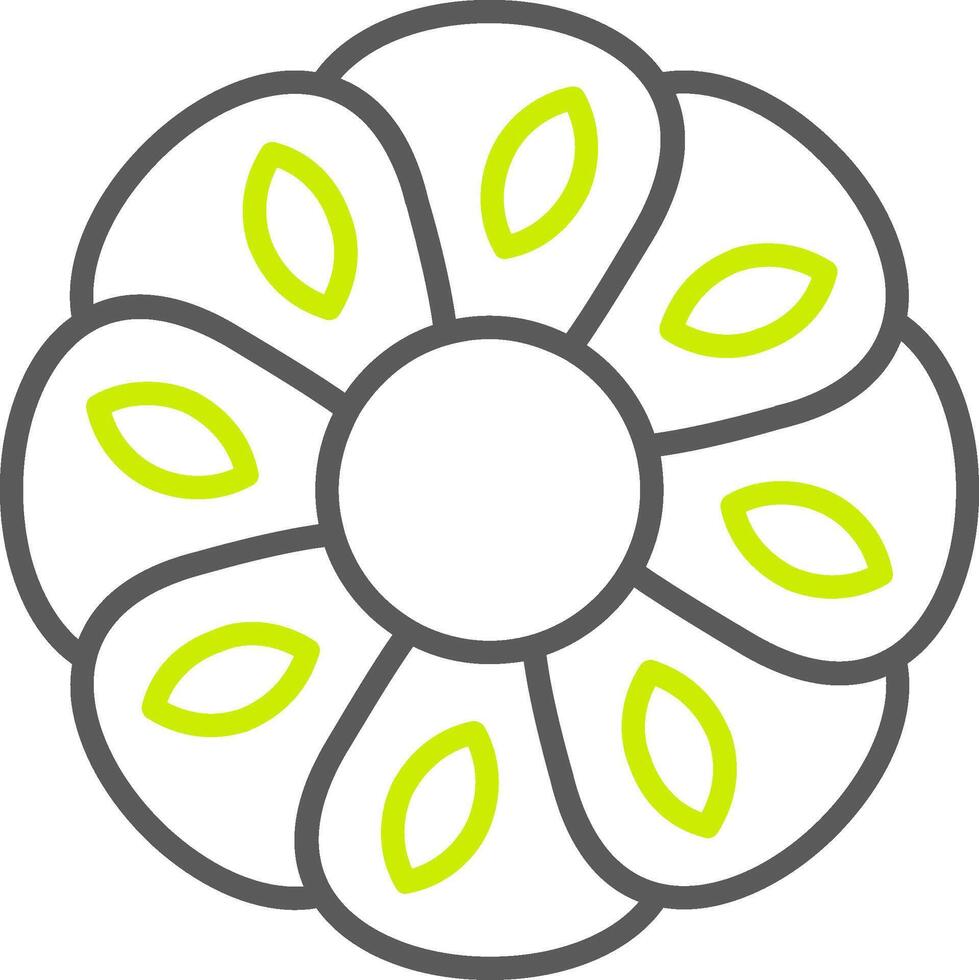 Alpine Forget Me Not Minimal UX Part vector