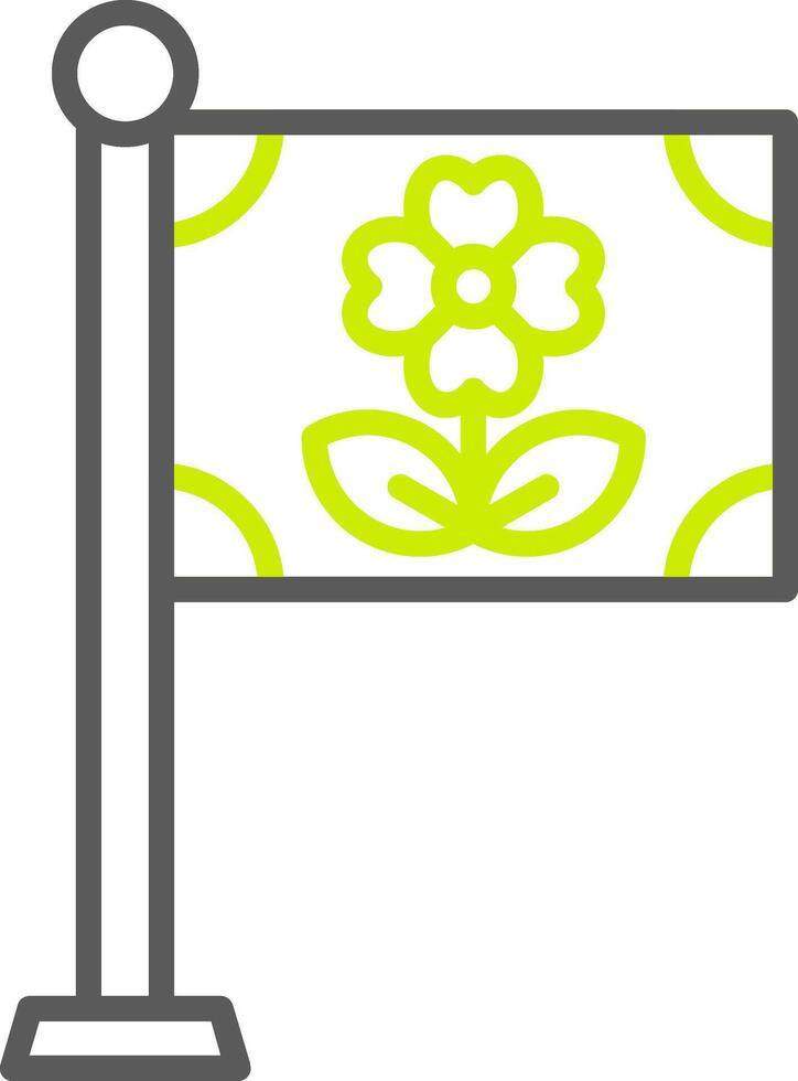 Flag Responsive UX Token vector
