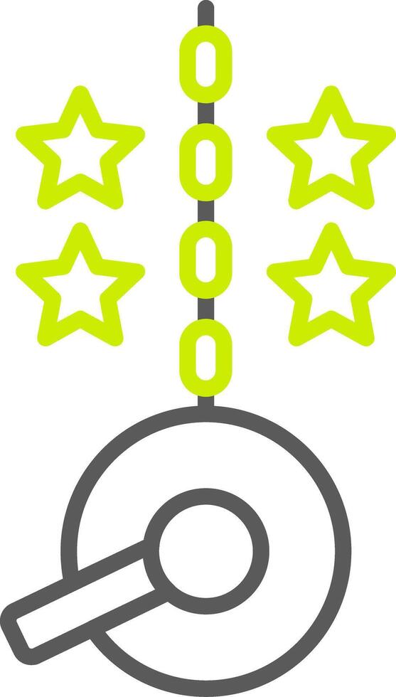 Gong Soft Tone Graphic vector