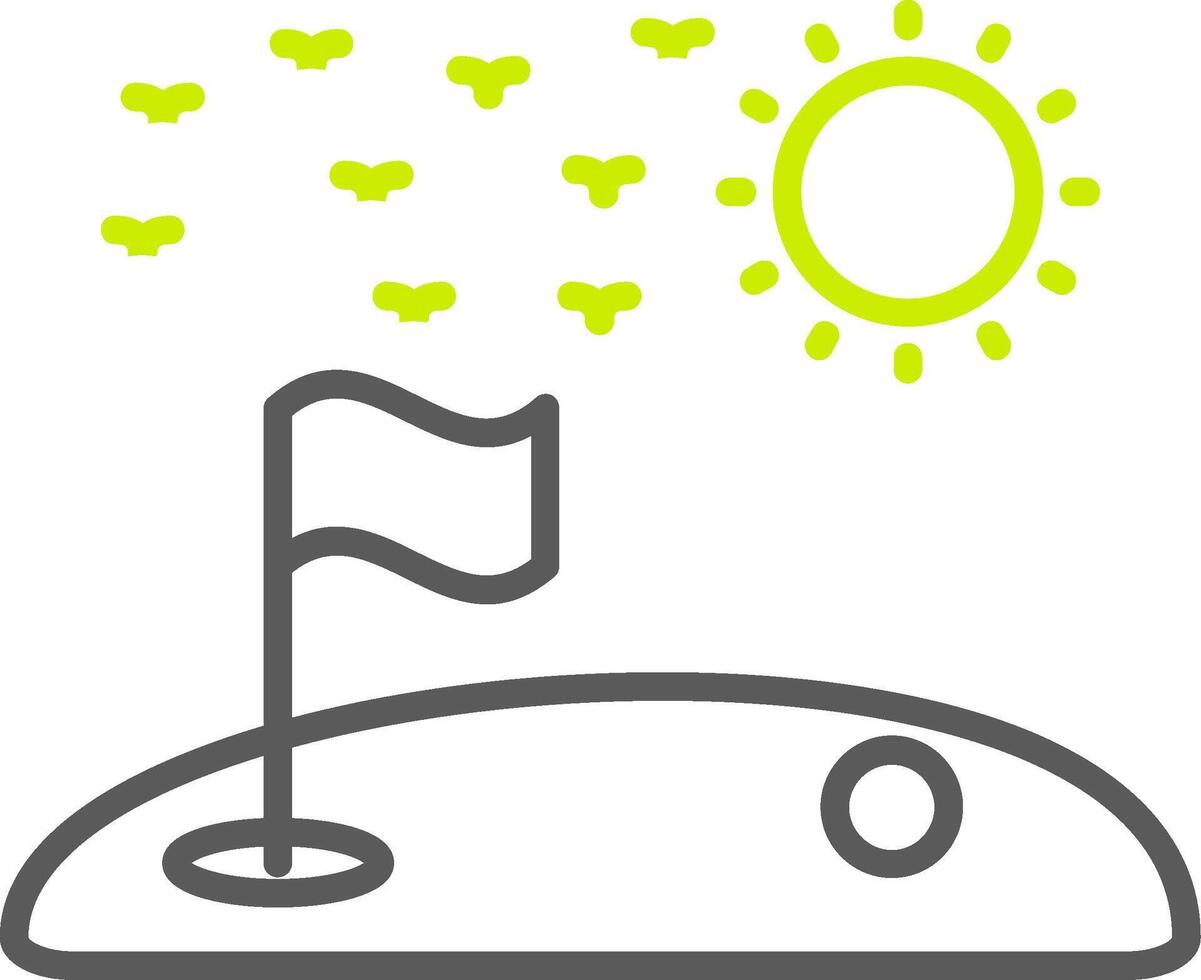 Golf Elegant Grid Pattern vector