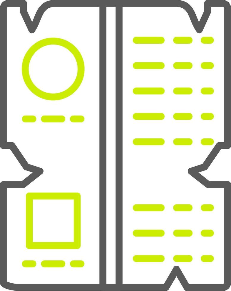 Hieroglyph Light Mode Icon vector